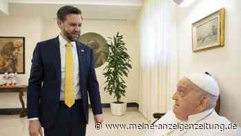 Hat JD Vance etwas mit dem Tod des Papstes zu tun? Experte entkräftet Theorie