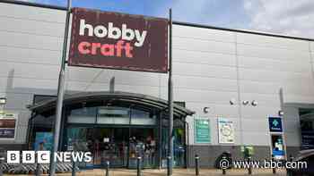 Hobbycraft job losses as store closures planned