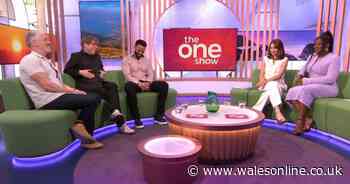 BBC The One Show's guests open up on family dynamics in emotional chat