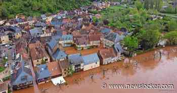 Overstromingen in Dordogne na extreme regenval: zeker tien campings geëvacueerd