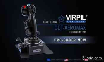 Virpil CDT-Aeromax Mid-Range Flight Stick Available Now for Pre-Order