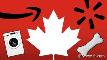 Amazon and Walmart sellers hoard goods in Canada to wait out tariffs