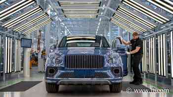 US tariffs threaten lay-offs at UK’s luxury car plants, industry warns