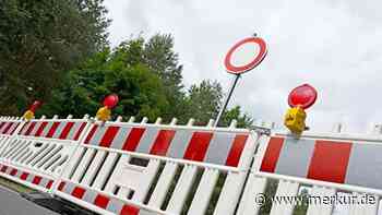 Kreisstraße OA 28 in Bad Hindelang für zwei Tage komplett gesperrt