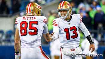 49ers say Purdy talks 'going in a good direction'