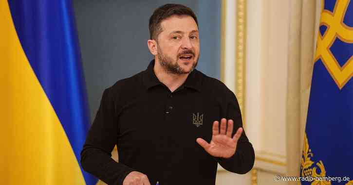 Selenskyj schließt Gebietsabtretungen an Russland erneut aus
