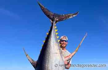 Fish Report: <em>Excel</em>-lent tuna certified as world record