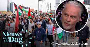 Wierd Duk na pro-Palestinademonstratie Rotterdam: ‘Hier moet een nationaal offensief tegen komen’