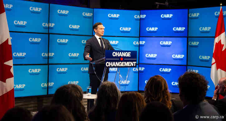 Watch the Replay: Pierre Poilievre Visits CARP HQ