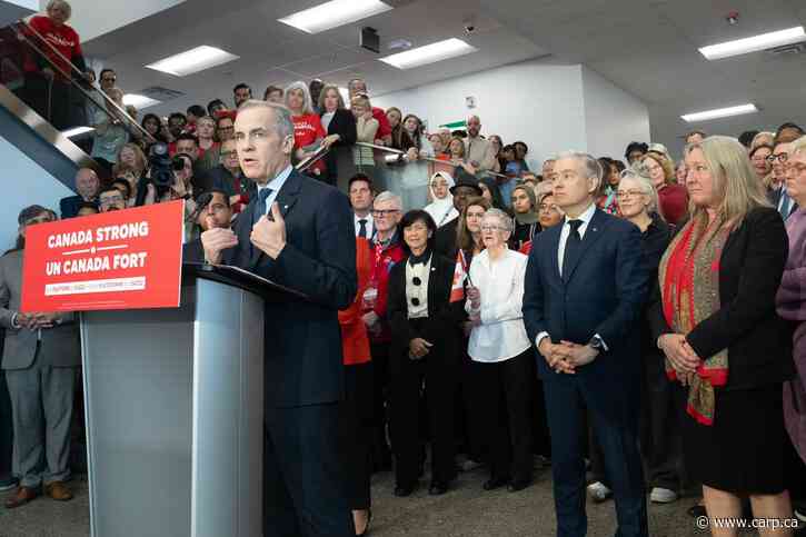 A Final Call to Mark Carney: Come Talk to Canadian Seniors