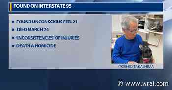 'Inconsistencies' prompt homicide investigation after Virginia man found in car along I-95