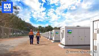 Millions invested in big batteries amid net zero transition