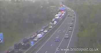 Two serious crashes cause traffic gridlock on the M4