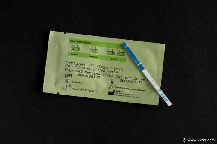 Bill to legalize fentanyl test strips passes Texas House