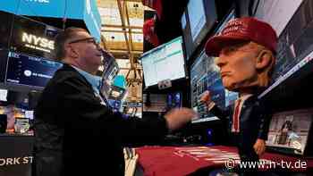 Deeskalation mit China?: Hoffnung auf Zoll-Deal beflügelt Wall Street