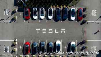 Tesla mit Gewinneinbruch