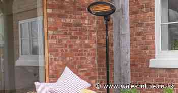 Gtech's patio heater 'that heats up to 6 metres in seconds' is currently on sale for under £40