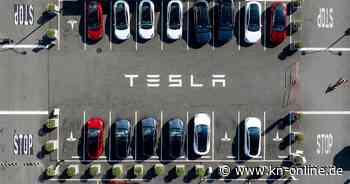 Tesla mit massivem Gewinneinbruch im ersten Quartal