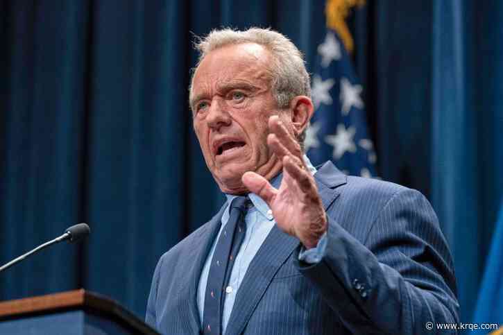 Artificial dyes to be phased out of US food supply, RFK Jr. announces