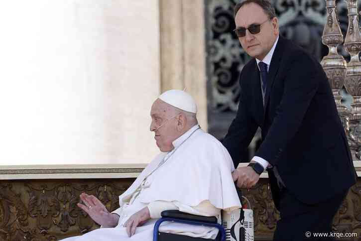 Pope Francis' final words expressed gratitude to personal healthcare assistant: Vatican report