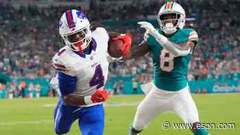 RB Cook not at start of Bills' voluntary workouts