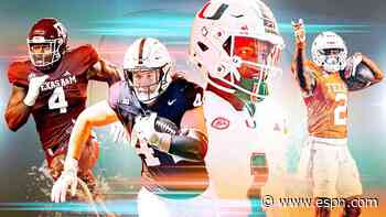 Our annual NFL Nation mock draft: All 32 team reporters make their picks for Round 1