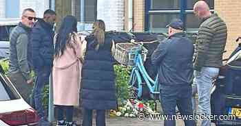 Nabestaanden omgekomen ’Marcel’ (50) in Venlo treuren op plek schietpartij