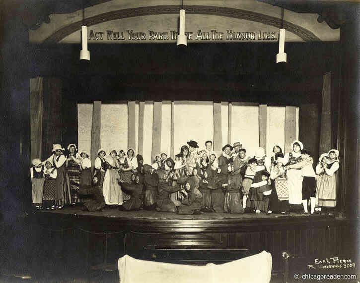 Uncovering the roots of Chicago’s vibrant theater history