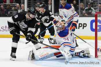 Stuart Skinner, Edmonton Oilers look to reset after wild 6-5 loss to Kings in Game 1