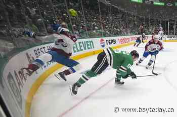 The start of the NHL playoffs has been hard-hitting, with just about everyone getting physical