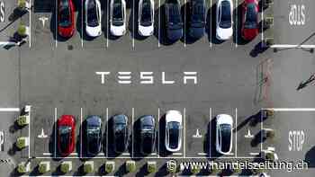Tesla mit herbem Gewinndämpfer im ersten Quartal