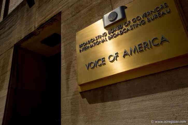 Federal judge blocks Trump administration from dismantling Voice of America