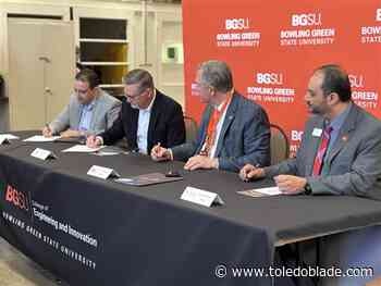 Ohio businesses, BGSU students benefit from manufacturing partnership