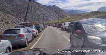 'TikTok tourists' relieving themselves in fields leave Welsh village 'under siege'