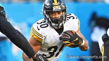 Steelers' Jaylen Warren signs his one-year restricted free agent tender