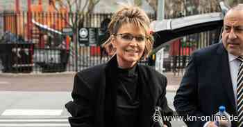 Sarah Palin scheitert mit Klage gegen „New York Times“