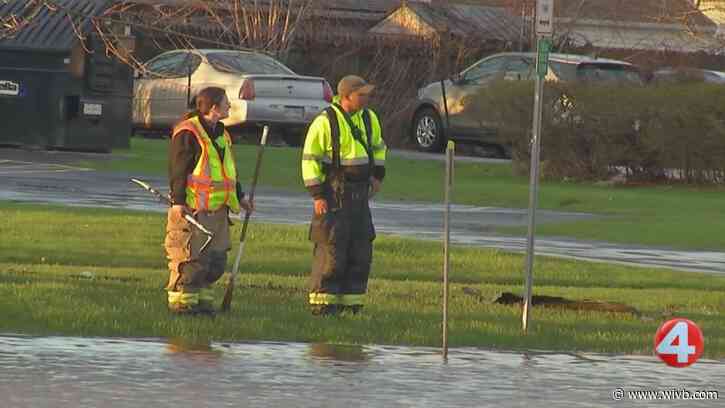 'Mother Nature was not nice to us': Locals, officials react to Monday's flash flooding