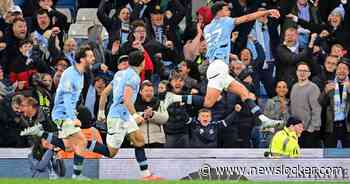 Manchester City boekt via goal diep in blessuretijd belangrijke zege op Donyell Malen en Aston Villa