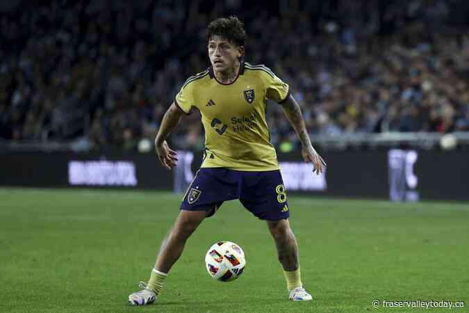 Sent off against Toronto FC, Salt Lake’s Diego Luna has red card rescinded on appeal