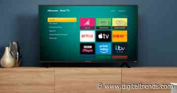 This Hisense 58-inch 4K TV is only $240 this week