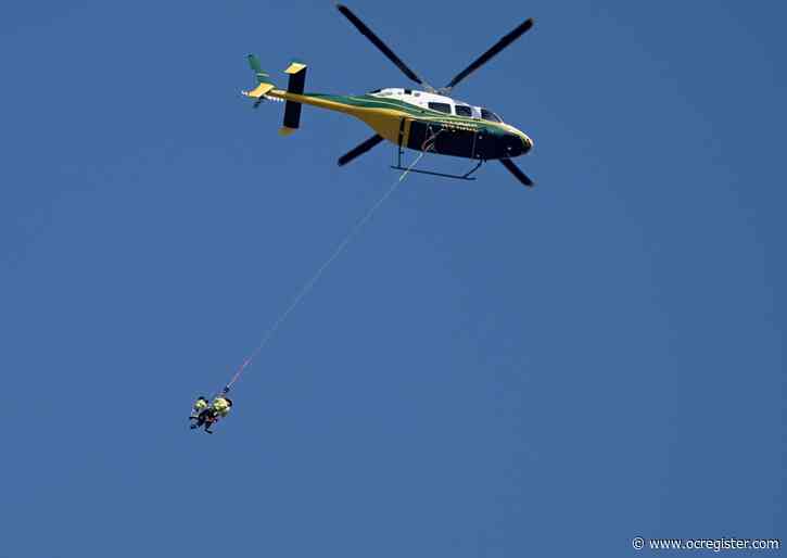 SCE begins removing idle power line that may have sparked Eaton fire