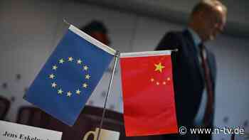 Gespräche in der Endphase: China will Sanktionen gegen EU-Politiker aufheben