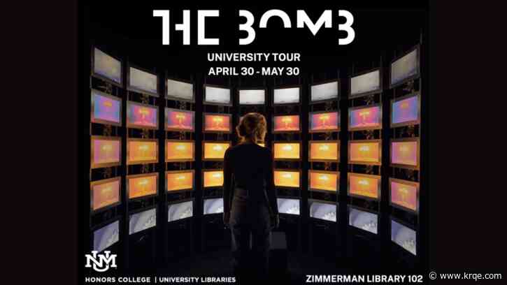 University of New Mexico to host exhibit on nuclear history, technology, weapons