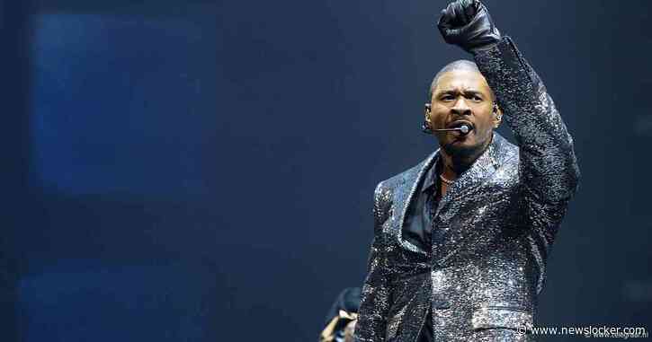 Usher (46) trekt vrouw (21) op podium Ziggo Dome: ’Dat is mijn dochter!’