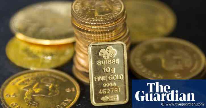 Gold climbs above $3,500 for first time as Wall Street rallies after slide