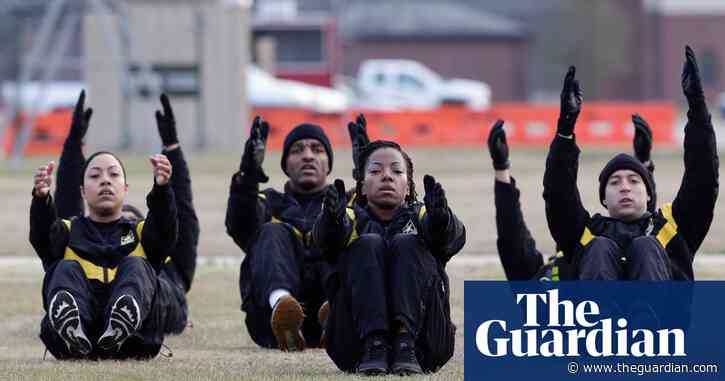 US army to test enlisted men and women with same physical standards