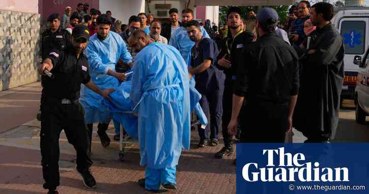 At least 26 tourists killed by suspected militants in Kashmir attack