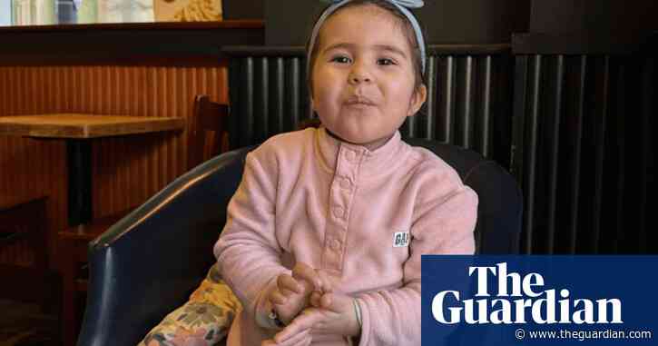 Manchester van driver pleads guilty to killing three-year-old girl