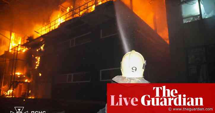 Russia-Ukraine war: Kremlin says Putin willing to discuss halting attacks on civilian infrastructure as Ukraine says six people killed in past day – as it happened