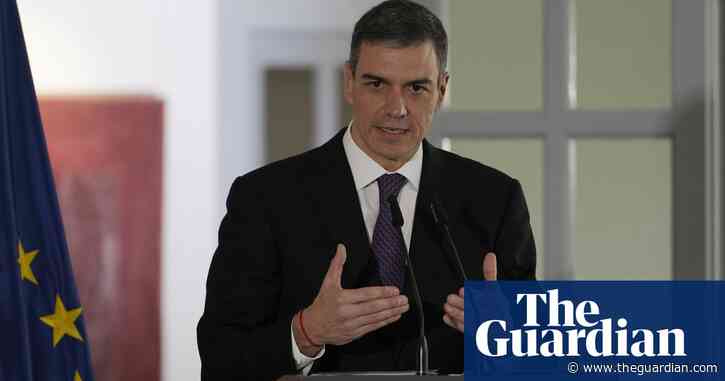Spain unveils €11bn plan to reach long-delayed Nato defence spending target